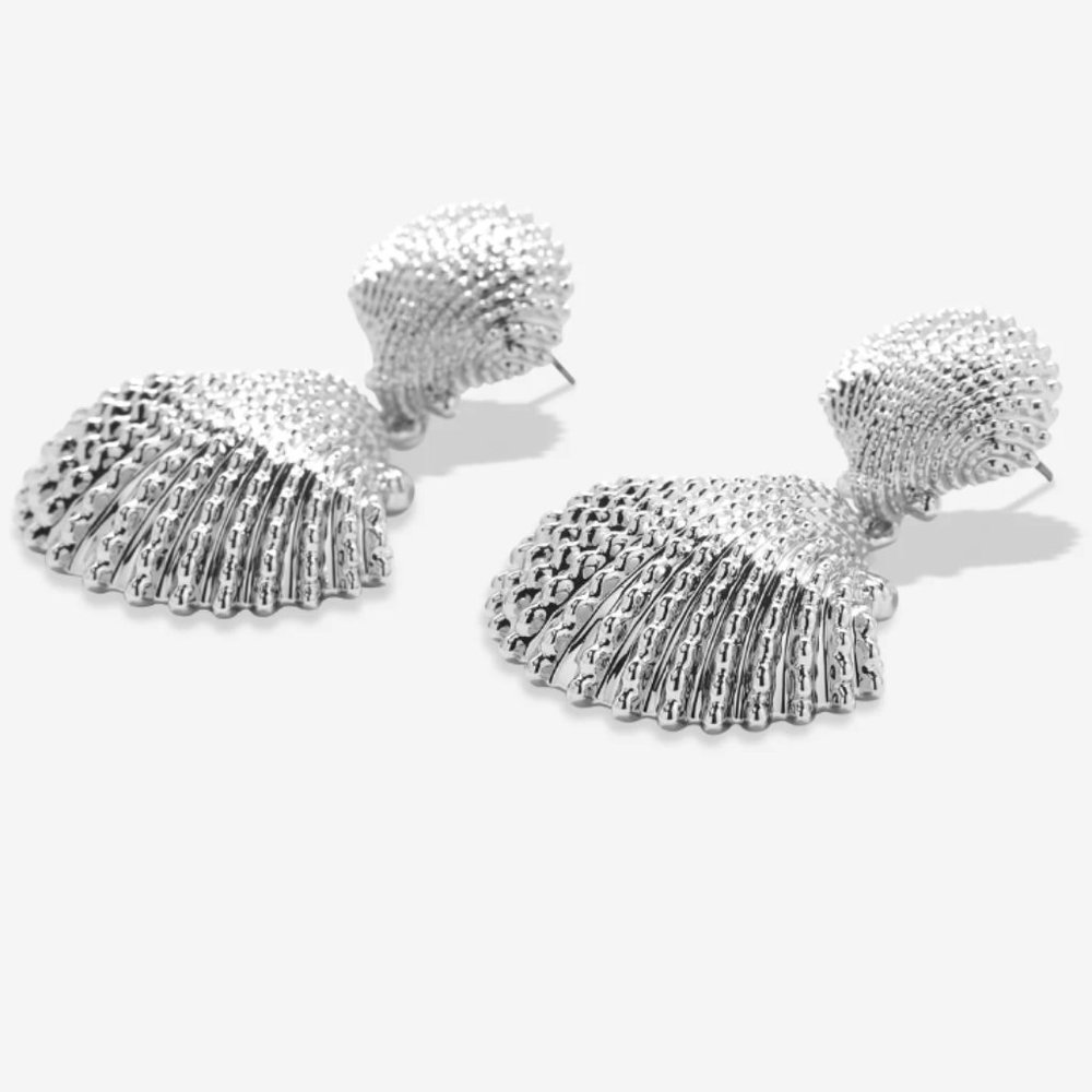 Bryan Anthonys Be Your Own Kind Of Beautiful Statement Earrings - Silver - Picture 2 of 4